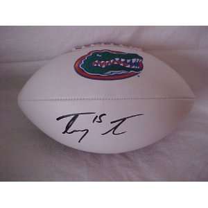 Tim Tebow Hand Signed Autographed Florida Gators Full Size NCAA 