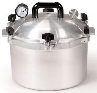 All American 915 15 Quart 15.5 15 ½ Heavy Duty Pressure Cooker Canner 