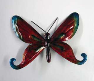 Giftcraft Garden Decor, Multi colored Butterfly  