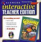 Glencoe Geography The World Teacher Edition TE CD ROM  