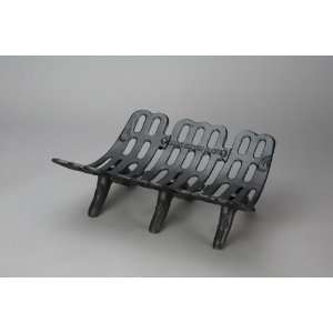 HY C G500 24 Black Sampson 24 Cast Iron Hearth Grate from the Sampson 