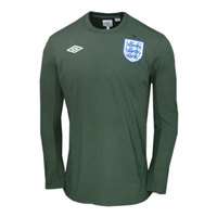 England Goalkeeper Soccer / Football / Futbol Jersey  
