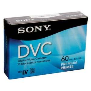  Sony Mini Digital Video Cassette Chipless Highest Quality 