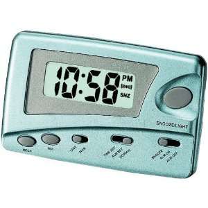 Casio Digital Travelers Alarm Clock Snooze LED #PQ 11D 2RDF  