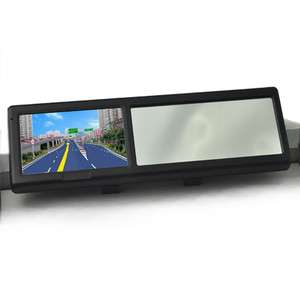 Car Rear Mirror w/ 4.3 GPS Navigation WIN CE5.0 New 2G  