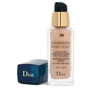  Diorskin Pure Light Makeup # 200 Light Beige Beauty