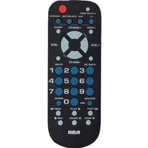    Rca Rcr504br 4 device Palm sized Universal Remote: Electronics
