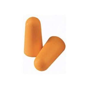  Radnor® NRR29 Orange Tapered Foam Uncorded Earplug (200 