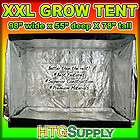 HUGE 8 XXL GROW TENT REFLECTIVE ROOM BOX HUT hydroponics lab dark 96 
