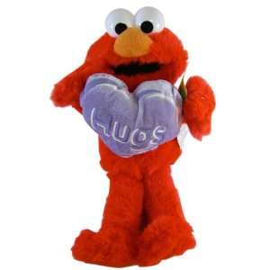  Sesame Street Elmo Plush Doll   Elmo & Hugs Toys & Games