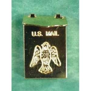  Dollhouse Miniature Brass Mailbox: Everything Else