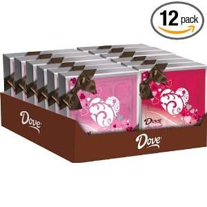 Dove Promises Valentines Day Milk and Dark Chocolate Gift Box, 5 