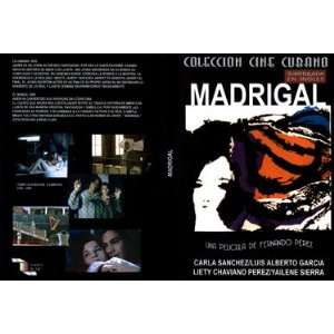  Madrigal.DVD cubano Drama. 
