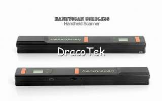 HandyScan Portable Handheld Cordless mobile Scanner