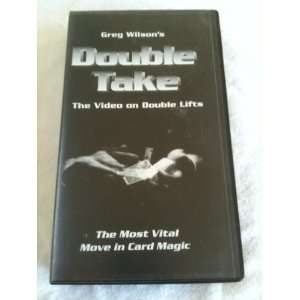  Greg Wilsons Double Take The Video on Double Lifts (VHS 