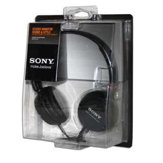 Sony MDR ZX100 Mni phone Stereo Headphones (Black)   Brand New Retail 
