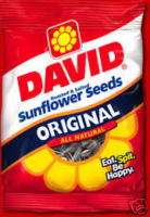 CONAGRA DAVID SUNFLOWER SEEDS ORIGNAL FLAVOR 12pks.BOX  