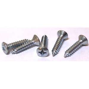 Self Tapping Screws Phillips / Oval Head / Type AB / Steel 