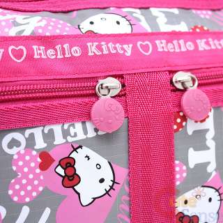 Sanrio Hello Kitty Hand Bag / Shoulder Bag  Pink Love Licensed 