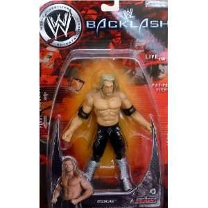  EDGE WWE Wrestling PPV Backlash 2004 Figure by Jakks Toys 