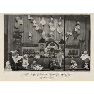   Effanbee Holiday Dolls   Original Halftone Print
