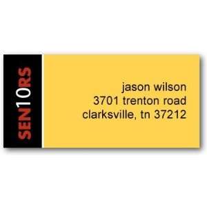   : Return Address Labels   Senior Class By Ann Kelle: Office Products
