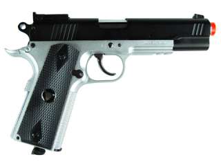   WG M1911 CO2 gas Blowback Metal Pistol 500 airsoft 654367371190  