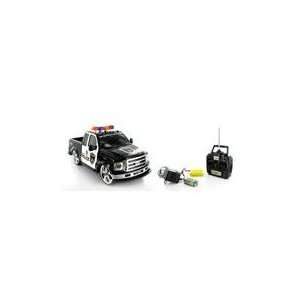   Police Ford F 250 Lights and Music RTR Electric RC Truck Toys & Games