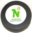 Minnesota North Stars NHL TEAM LOGO CLASSIC THROWBACK HOCKEY PUCK   5 
