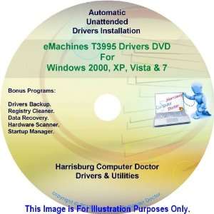 eMachines T3995 Drivers Restore DVD eMachine T3995   Windows 2000, XP 