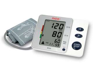   Automatic Upper Arm Digital Blood Pressure Monitor w/ Jumbo LCD  