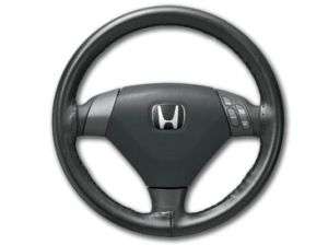 03 07 Honda Accord 2DR Leather Steering Wheel Cover OEM  