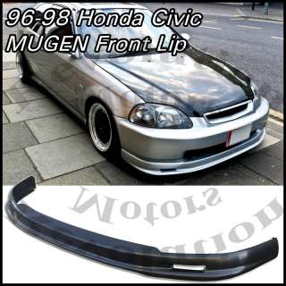 96 98 Honda Civic JDM MUGEN Front Bumper Lip Kit coupe 2Drs EK EM 