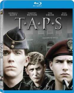 Taps Blu ray Disc *NEW* Tom Cruise, Timothy Hutton 024543703273  