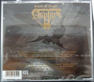 Asphyx   Depths of Eternity 2 CD Limited Black Disc  