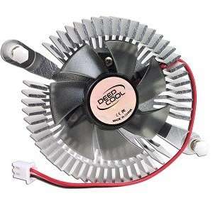   Fan w/2 Pin Connector for ATI & NVIDIA Video Cards Computers