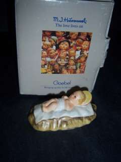 HUMMEL GOEBEL FIGURINE # 214 AK/O TMK 6 Infant Jesus O16 PT  