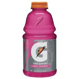 Gatorade Fierce Strawberry Thirst Quencher Sports Drink 32 oz  