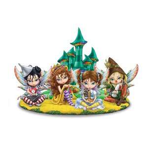  Fairies Of Oz Wizard Of Oz Figurine Collection