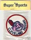 1970S CLEVELAND INDIANS MLB BASEBALL 3 PATCH IN BAG