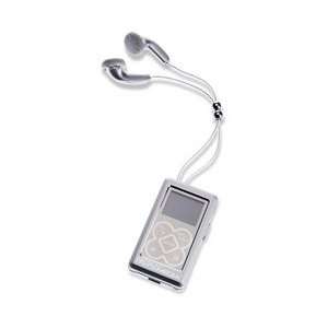  Mini Media Player   Silver: MP3 Players & Accessories