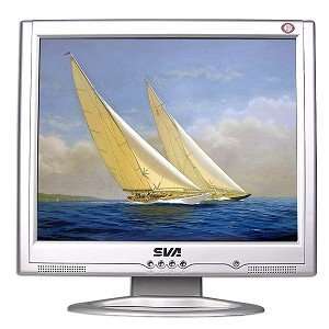   7005S TFT LCD Flat Panel Monitor with Speakers (Silver) Electronics