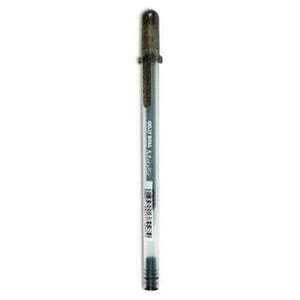   Gelly Roll Metallic BLACK Gel Color Ink Pen 1ea 084511389274L  