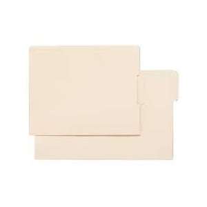  Smead Manufacturing Company Products   End Tab Folder, 1/3 AST Tab 