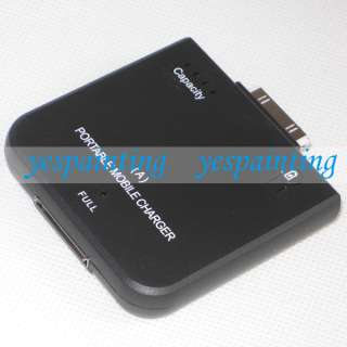 New 1900mAh External Portable Mobile Battery Charger for iPod iPhone 4 