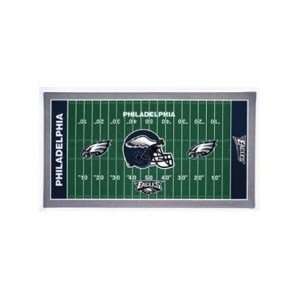 NFL Philadelphia Eagles XL Football Field Mat