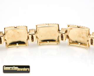 Vintage Italian Ruby 18K Yellow Gold Bracelet Italy Free Shipping 