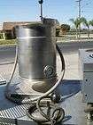 clevland counter top steam jacketed kettle  