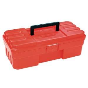 Akro Mils 9912 12 ProBox Plastic Tool Box, Red  