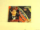 Jeff Gordon Autographed 1993 Rookie Of The Year No # Preview PROMO 